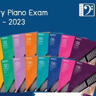 Trinity Piano Exam Pieces Plus Exercices 2021-2023