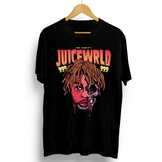 [COD]เสื้อยืดลําลอง แขนสั้น พิมพ์ลายตัวอักษร Juice Wrld 999 Rapper เข้ากับทุกการแต่งกาย สไตล์ฮิปฮอป สําหรับผู้ชาย