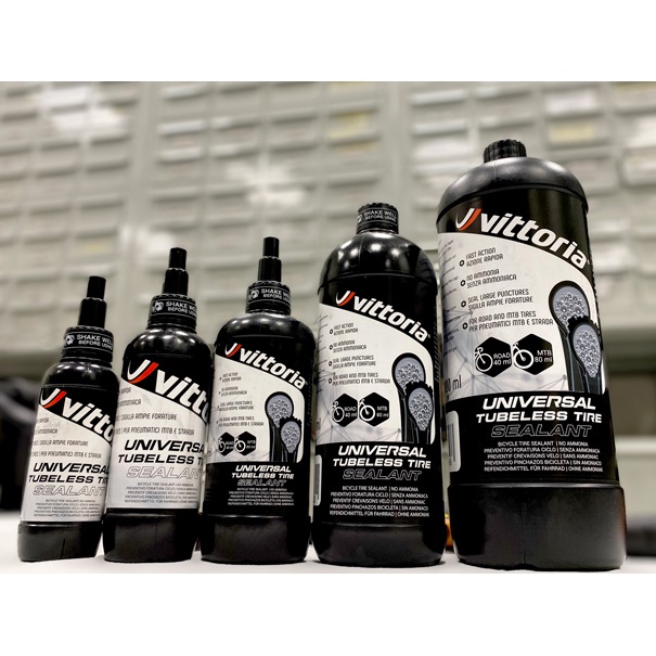 น้ำยากันซึม Vittoria Universal รุ่นใหม่ น้ำยาไม่แข็งตัวเป็นก้อน