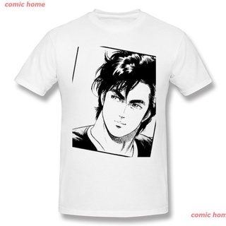 comic home City Hunter - Ryo Saeba Print Cotton Funny S City Hunter Men Fashion Streetwear Fashion Men Cotton Brand Tee