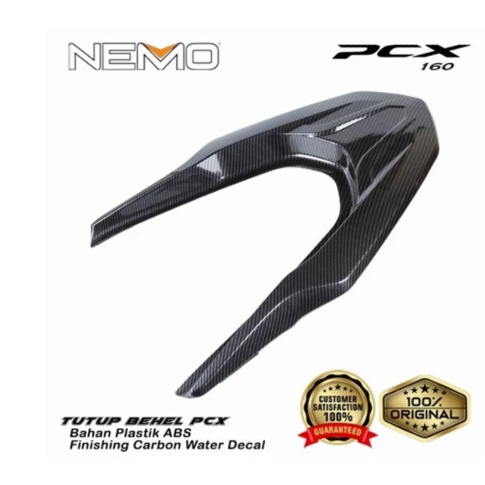Honda PCX 160 Nemo PCX 160 Roadsync 2025 ฝาครอบผัดคาร์บอน