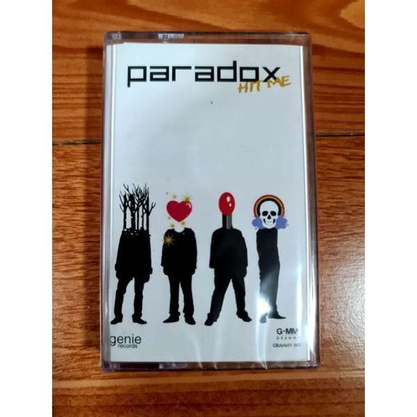 เทป cassette paradox  hitme รวมเพลงหายากผลิต2564มือ1