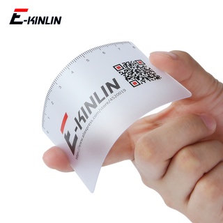 E-kinlin ไม้บรรทัดพลาสติก สําหรับซ่อมแซมหน้าจอโทรศัพท์มือถือ Samsung