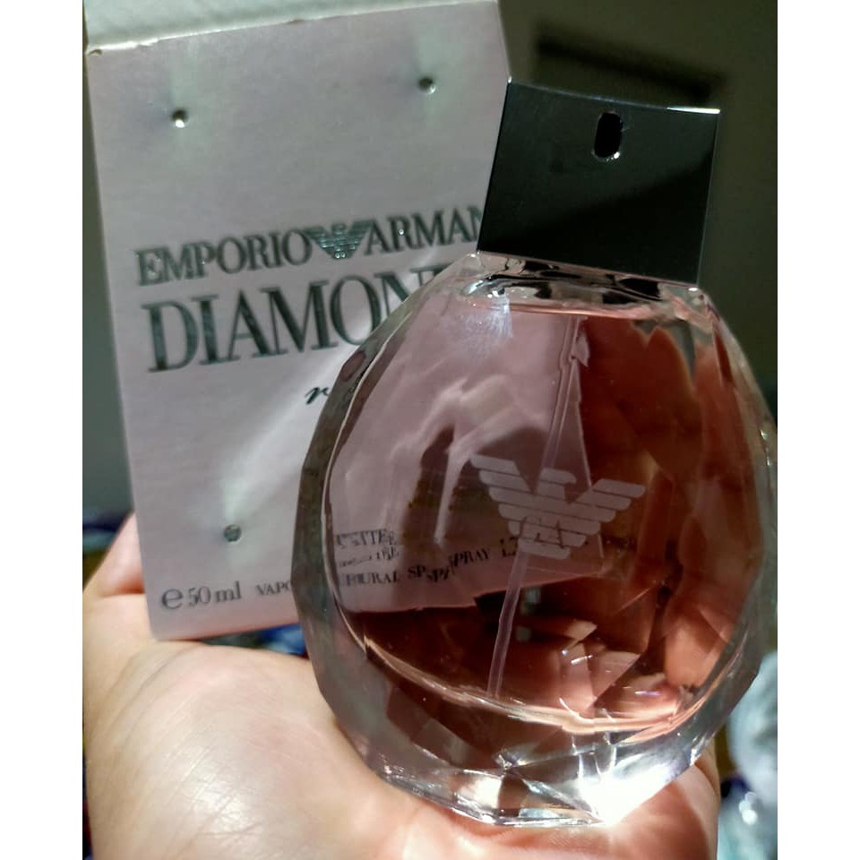 50 ml. น้ำหอม Emporio Armani DIAMONDS ROSE EDT (มีกล่อง) กลิ่นหอมหวาน  ร่าเริงแนวฟรุตตี้ กลิ่นกลางเสริมด้วยกลิ่นเบาสบาย | Shopee Thailand