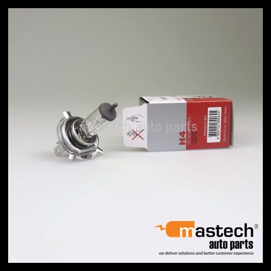 BioLight - H4 12V 60/55W + 50%