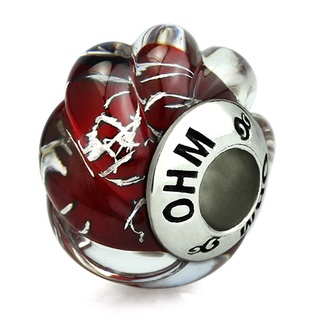 OHM Beads รุ่น All Being collection KARMA - Silver 925 Charm เครื่องประดับ บีด เงิน เแก้ว จี้ สร้อย กำไล OHMThailand