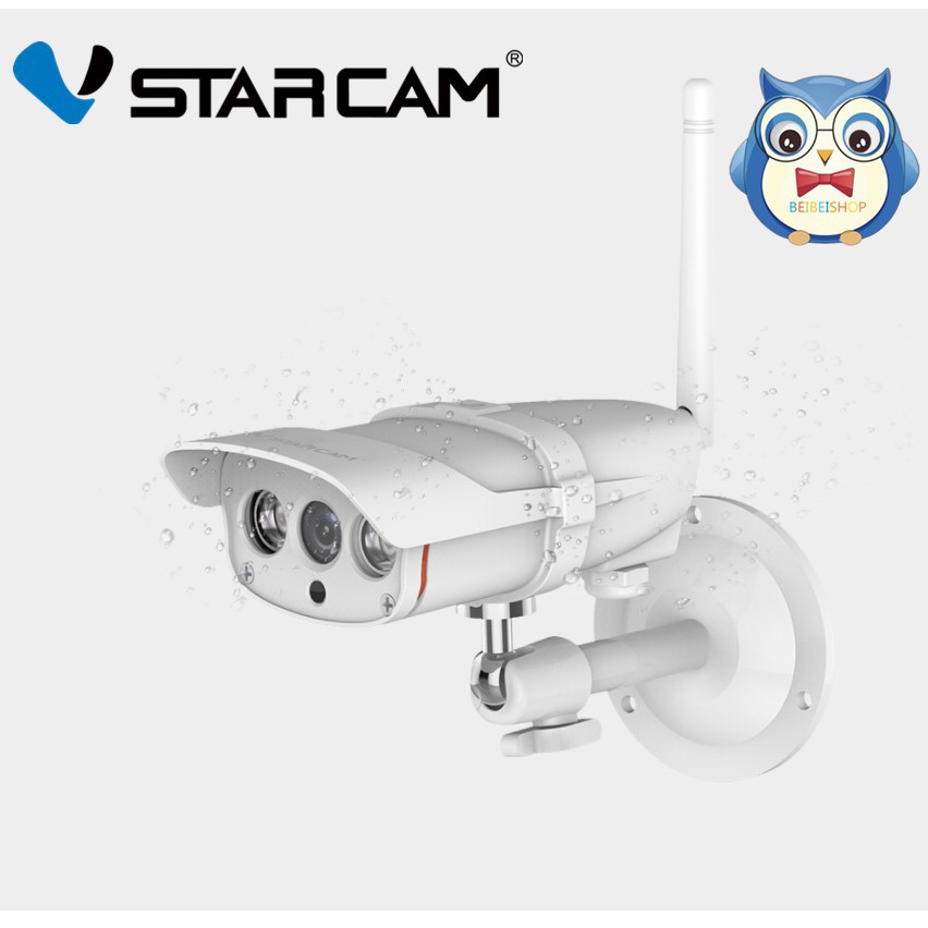 HY Vstarcam C16S 3.0MP กล้องวงจรปิดกล้องใช้ภายนอกรุ่นC16S 3.0MP H.264+มีระบบAIสัญญาณเตือนภัย