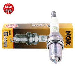 หัวเทียนเข็ม NGK [พร้อมส่ง แท้ 100%] BKR6EGP (4หัว) NGK แท้ รุ่น Platinum #7092