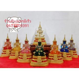 พระแก้วมรกตแร่เหล็กน้ำพี้100%