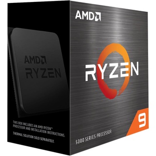 AMD Ryzen 9 5950X 3.4GHz Processor - Socket AM4 - Hexa-Core (16 Core) - 32 Threads - 64MB L3 Cache - 8MB L2 Cache - 105W