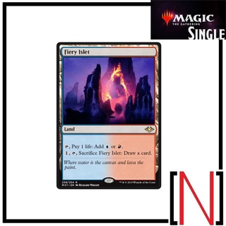 [MTG][Single][MH1] Fiery Islet ระดับ Rare [ภาษาอังกฤษ]