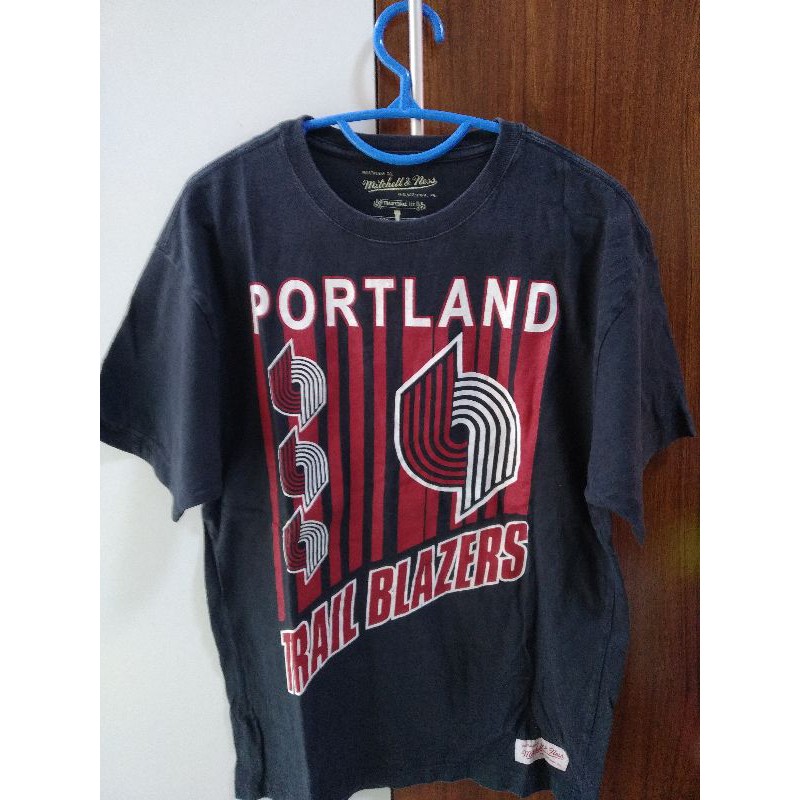 เสื้อยืดมือสอง NBA Portland Trailblazers ไซส์ L