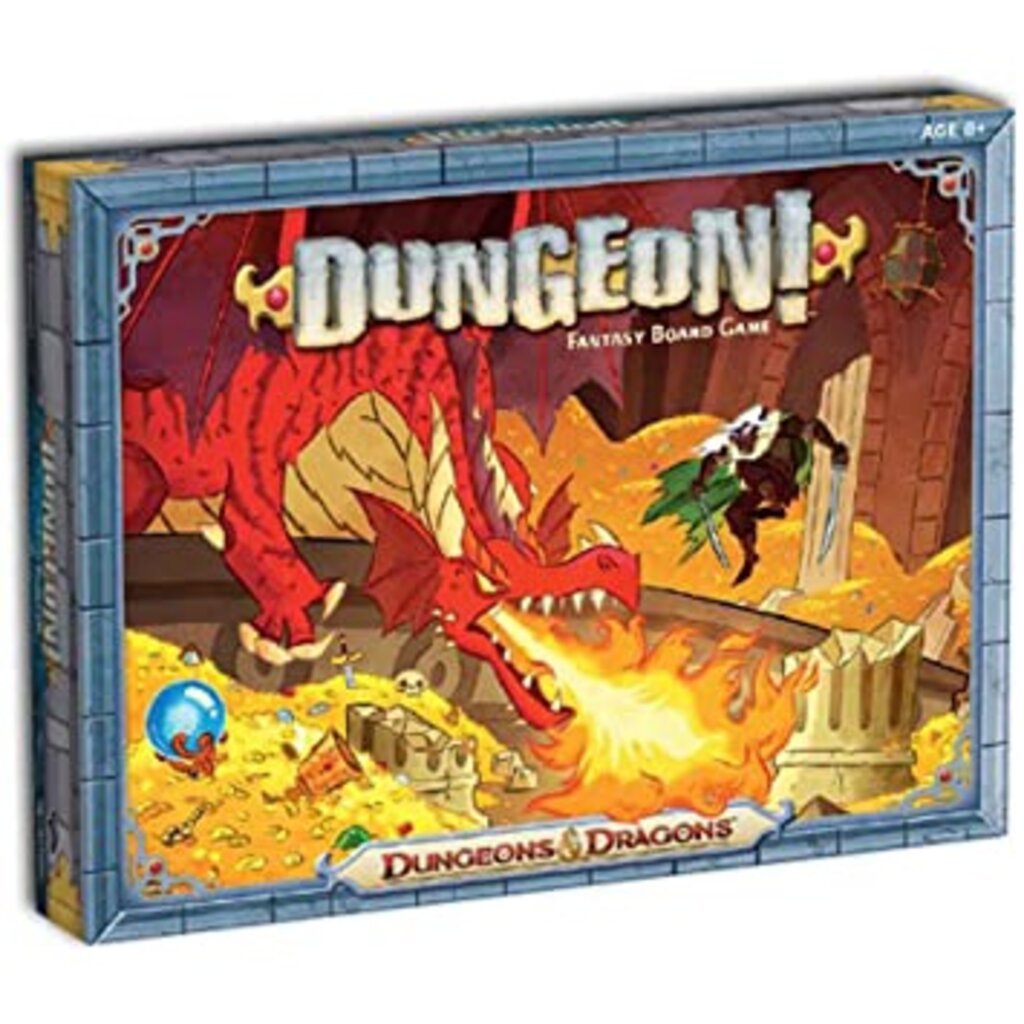 Dungeons and Dragons fantasy board game D&D