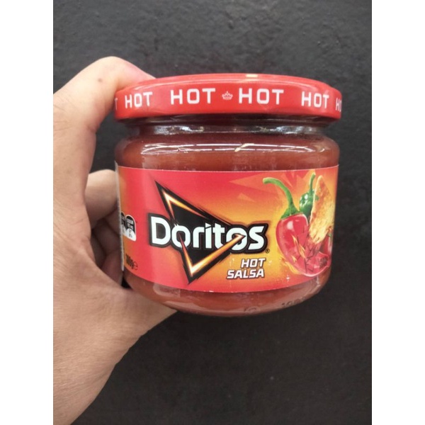 Doritos Hot Salsa Dip Sauce 300g. ราคาโปรโมชั่น