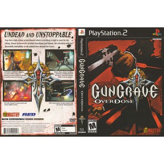 GUNGRAVE OVERDOSE [PS2 US : DVD5 1 Disc]