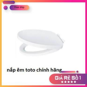 TOTO TC385VS Smooth Falling Toilet Cover ของแท้ 02 ปี