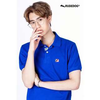 rudedog เสื้อ Polo รุ่น Rectangular (เร็คแทง-กูล่า)