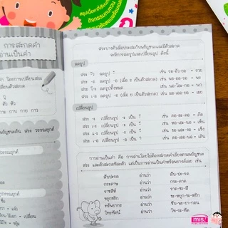หนังสือติวภาษาไทยให้ลูก ระดับประถม ฉบับปรับปรุง