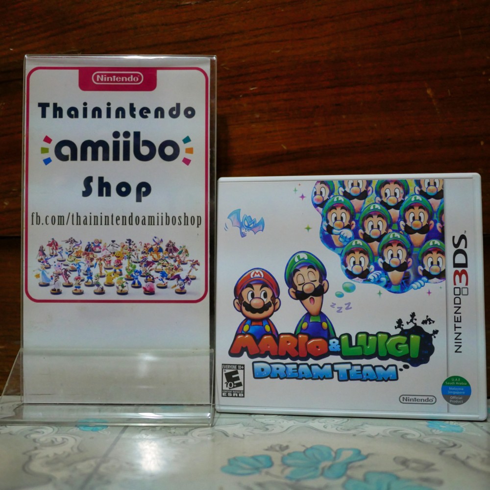 Mario &amp; Luigi Dream Team 3DS มือสอง สภาพสวย