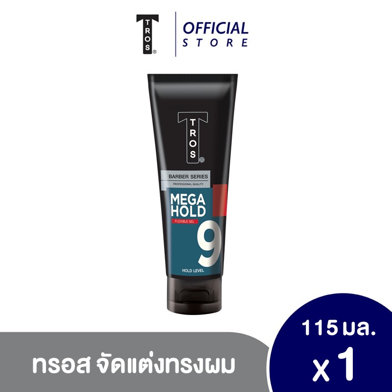 ทรอส เจลแต่งทรงผม รุ่น เมกะ โฮลด์ 115 กรัม