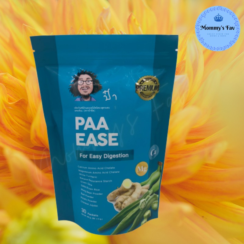 Paa Ease ป๋าอีส หมอนอกกะลา ป๋าสันติ Santi Manadee กรดไหลย้อน 1แพค 30ซอง