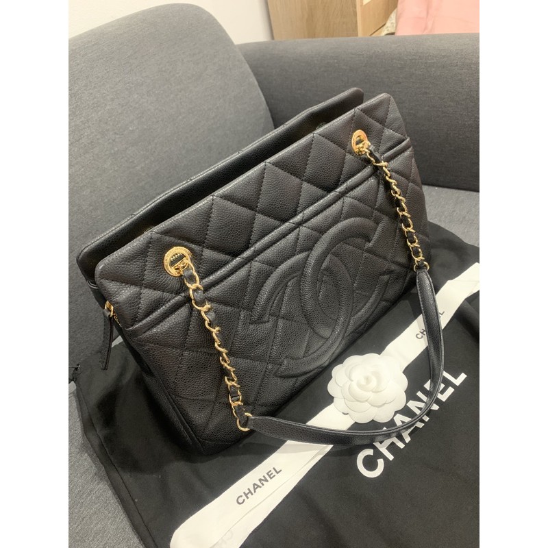 chanel timeless tote