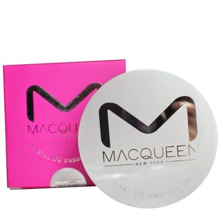 Macqueen Mineral CC Cushion Cover ซีซีครีม No.21 (ผิวขาว)