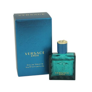 น้ำหอมผู้ชาย Versace Eros EDT 5ml น้ำหอมกลิ่นคลาสสิค ที่สะท้อนความเด็ดเดี่ยว มุ่งมั่น และแข็งแกร่ง ของชายหนุ่ม ผู้เปี่ยม