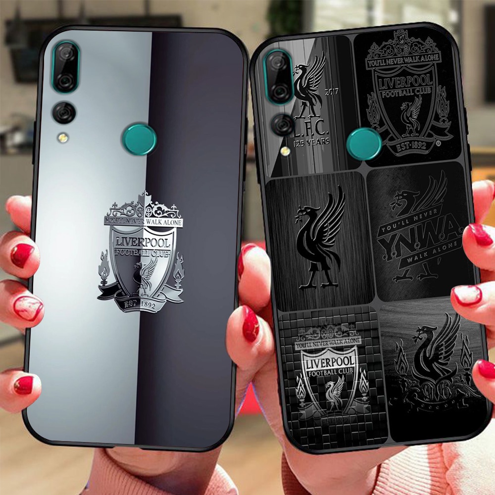 เคสโทรศัพท์สําหรับ huawei y9 prime 2019 / huawei y9 2019 / huawei y8s แบรนด์ฟุตบอลตับ