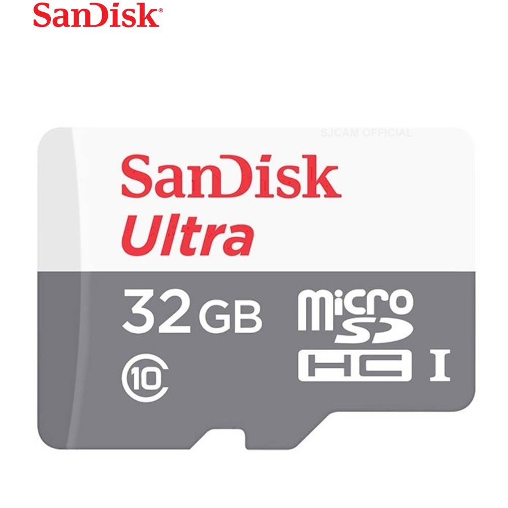 SanDisk Ultra Micro SDcard Class10 16GB 32GB 64GB 128GB (SDSQUNR) เมมโมรี่การ์ด กล้องวงจรปิดไร้สาย กล้อง Ip camera #5