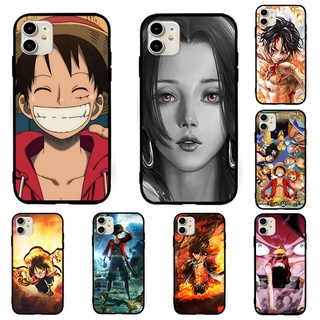 เคสโทรศัพท์มือถือ TPU นิ่ม ลายการ์ตูนวันพีซ สำหรับ Huawei Y5 Y6 2017 Y7 Prime Y9 2018