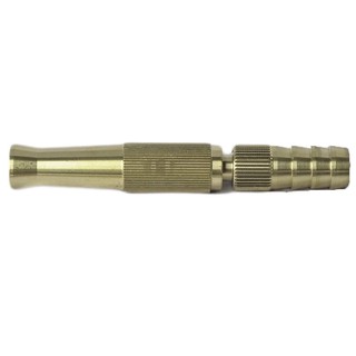 Solo Brass Adjustable Water Flowing Brass Hose Nozzle หัวฉีดน้ำทองเหลือง(1อัน)