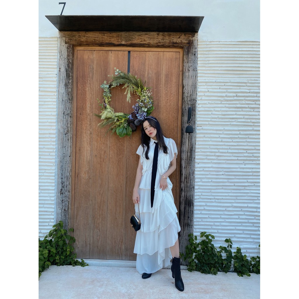 FF0031 LADY DIANA DRESS (White)