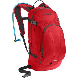 เป้ Camelbak รุ่น M.U.L.E.100oz (3 ลิตร ) รุ่นเก่า สีแดง Barbados Cherry/Lime Punch