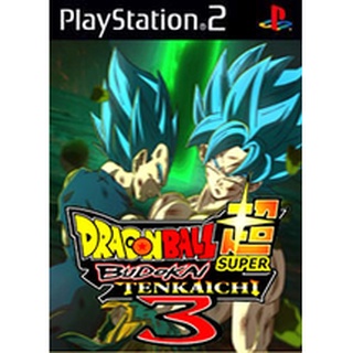 Dragon Ball Canon Manga Ps2 แผ่นไรท์ แผ่นเกมPS2 เกมเพทู แผ่นplay2 dragonball ps2