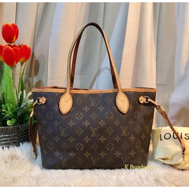 louis vuitton neverfull pm