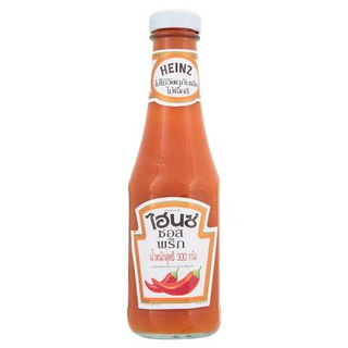 ไฮนซ์ ซอสพริก 300กรัม/Heinz chilli sauce 300 grams