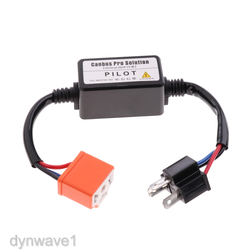 [DYNWAVE1] ตัวต้านทาน H4 LED ป้องกันการสั่นสะเทือน แบบเปลี่ยน สําหรับรถยนต์