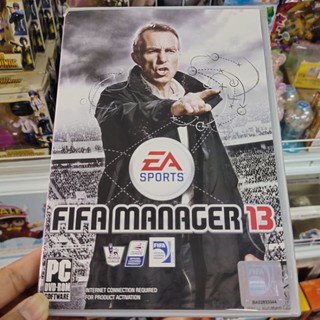 แผ่นเกมคอม PC (แผ่นแท้) : FIFA Manger 13 (EA SPORTS)