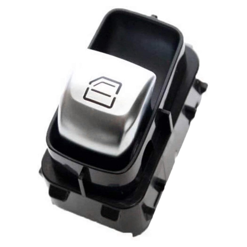 ⭐สวิตช์กระจกประตูผู้โดยสารด้านขวาสำหรับ Mercedes-Benz W205 S205 X253 C253 Clase C AMG 2059051513 สีดำ (สีดำ) - รูปที่ 3