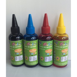 BROTHER หมึกเติม Inkjet รุ่น Refill Brother 100 ml BK/C/M/Y