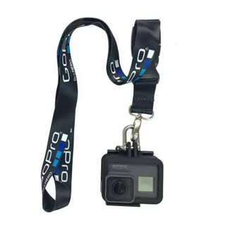 GoPro สายคล้องคอ พร้อมตัว U สแตนเลส Neck Strap With Stainless U Hook for GoPro Camera