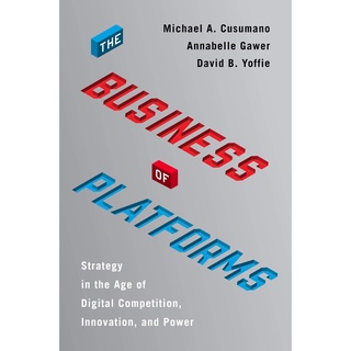 BUSINESS OF PLATFORMS: STRATEGY IN THE AGE OF DIGITAL COMPETITION หนังสือภาษาอังกฤษ ใหม่ พร้อมส่ง