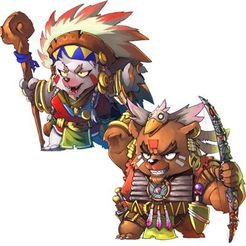 Arcadia Quest : Yona & Kuruk