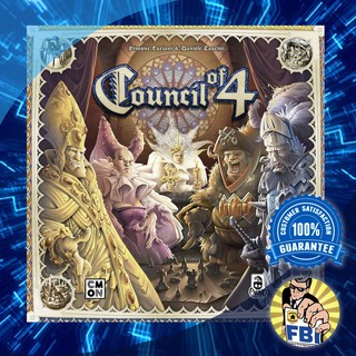 Council of 4 Boardgame [ของแท้พร้อมส่ง]