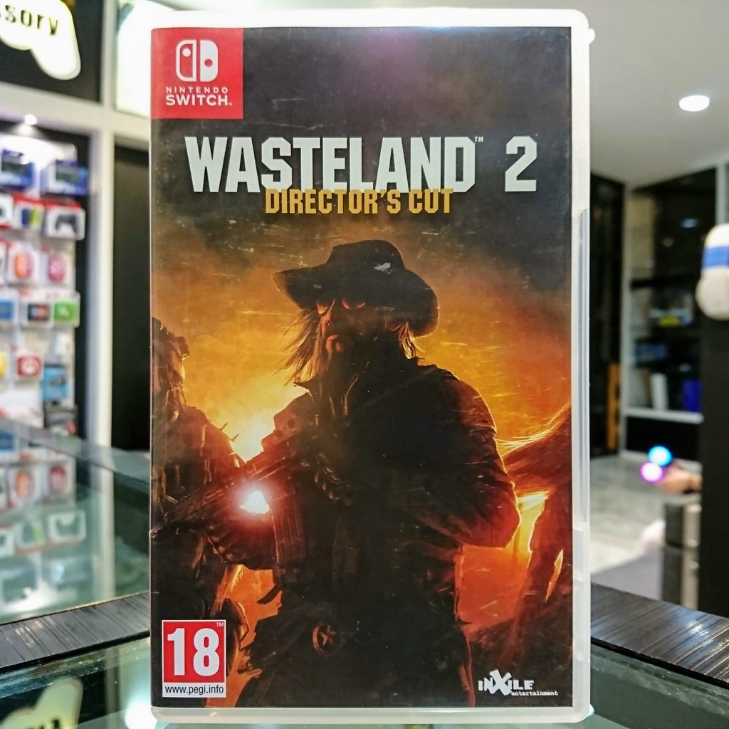 (ภาษาอังกฤษ) มือ2 Wasteland 2 Director's Cut แผ่นเกม Nintendo Switch ตลับเกม Nintendo มือสอง