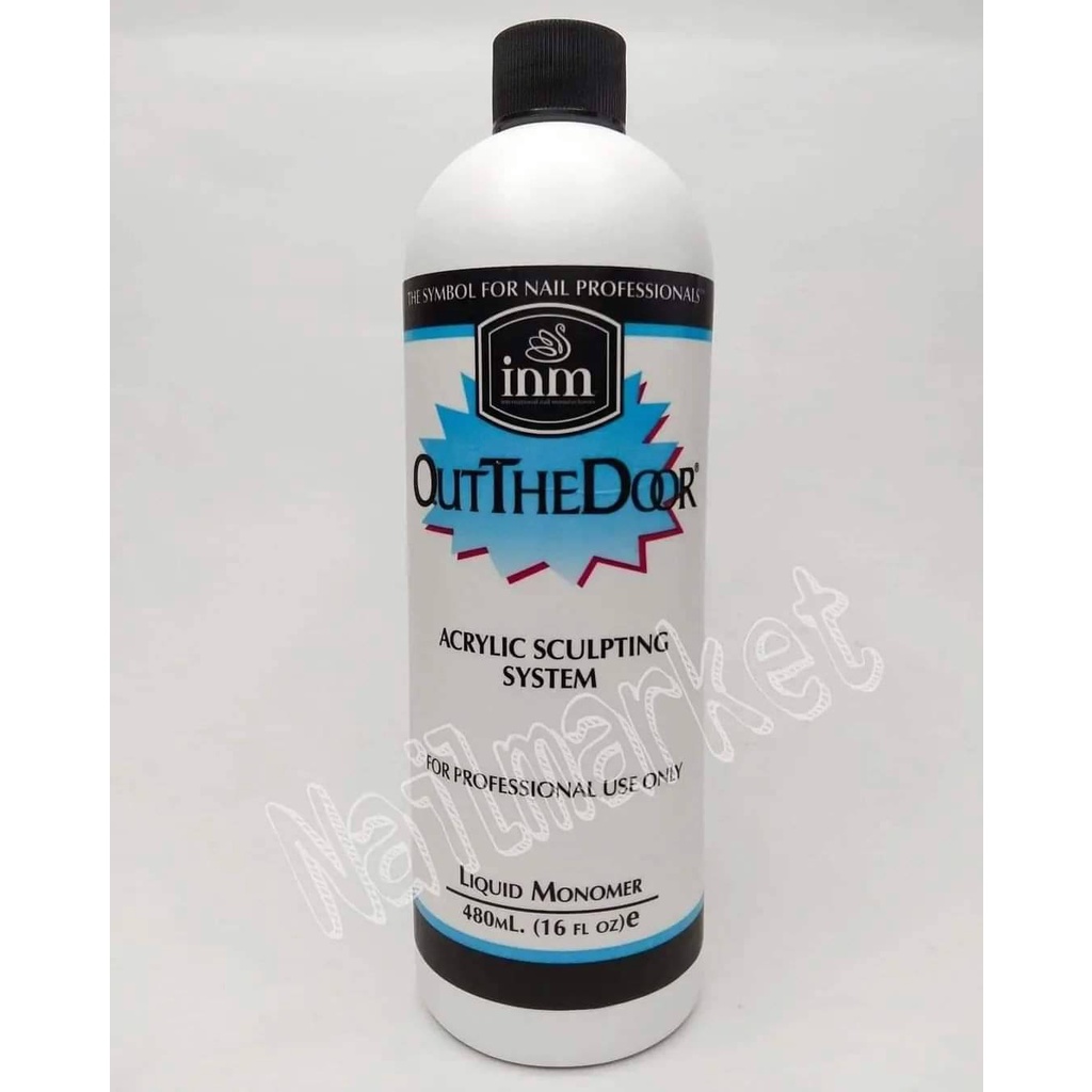น้ำยาต่อเล็บอะคริลิก Monomer🇺🇲 Trinity 8oz.และ INM 2 ขนาด 4oz. / 16oz. ของแท้นำเข้าจากUSA. Acrylic Nail Extension