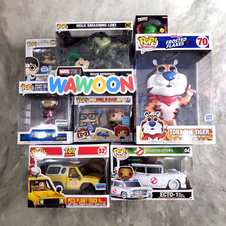 ไซส์พิเศษ - กล่องพลาสติกใส - Funko Pop! Protector