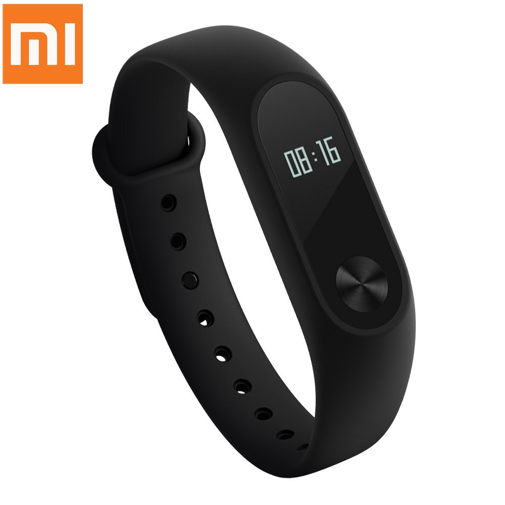 ใส่โค้ด[ SUN287HV ]  Xiaomi Mi Band 2 Heart Rate Fitness Band