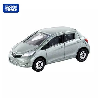 Takara Tomy โมเดลรถเหล็ก Tomica โทมิก้า No.104 Toyota Vitz